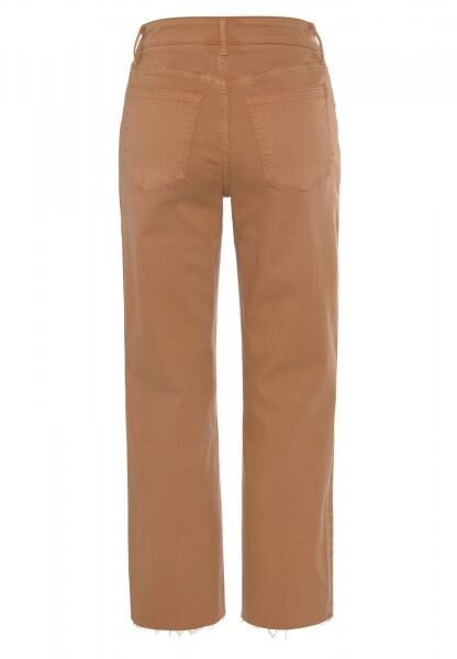 Damenjeans in Terrakotta von Lascana  