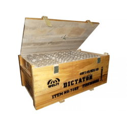 DICTATOR, 135-Schuss MEGA Verbund Feuerwerk