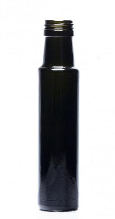 Dorica premium. Oliven Öl Flasche 