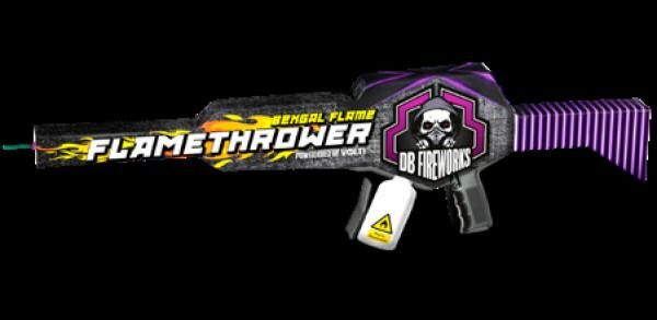 Flamethrower Handfontäne Bengalfeuer Jugendfeuerwerk