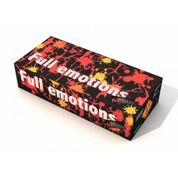 Full Emotions 276-Schuss Verbund Feuerwerk, 210 Sek.