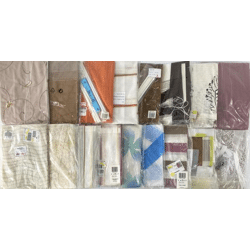 Heimtextilien Großhandel, Vorhänge Zuhause: Raffrollos, Rollvorhänge Stoff, für Wiederverkäufer, versch. Farben, Größen, A-Ware Restposten