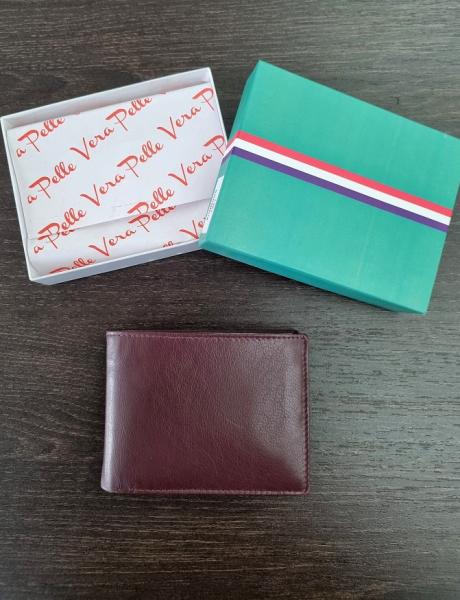 Herren-Geldbörsen aus Leder