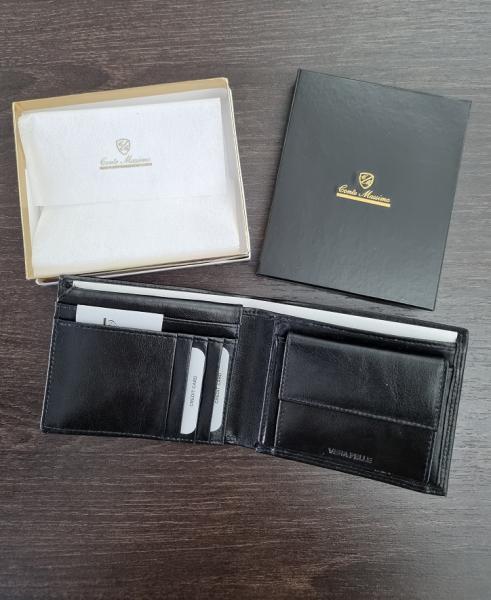 Herren-Geldbörsen aus Leder