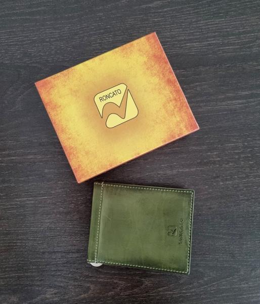 Herren-Geldbörsen aus Leder