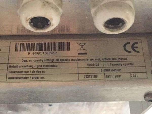 Kaco Powador New Energy Wechselrichter 9,6 KW