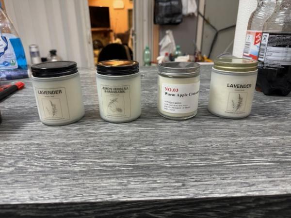 KERZEN DUFTGLÄSER VIP PREMIUM QUALITÄT IN EDLEN GESCHENKBOXEN VERPACKT 