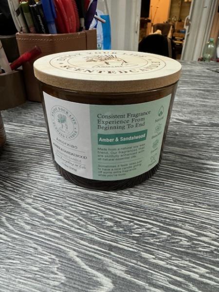 KERZEN DUFTGLÄSER VIP PREMIUM QUALITÄT IN EDLEN GESCHENKBOXEN VERPACKT 