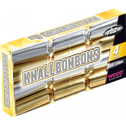 Knallbonbon 4er Box f Silvester + Geburtstag Party