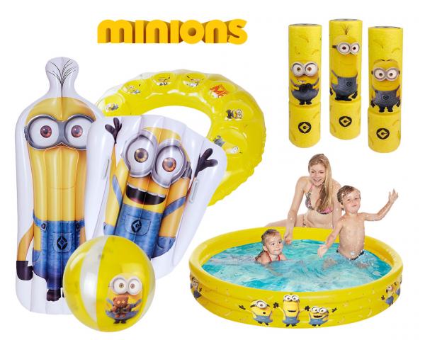 Lady Bug, Paw Patrol, Peppa Pig, Frozen, Bademode, Badezubehör, Bettwäsche, Ponchos, Rucksäcke, etc.