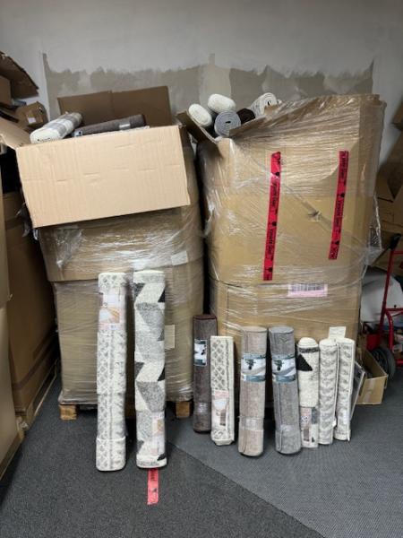 LÄUFER TEPPICHE NEUWARE DIVERSE GRÖßEN UND MUSTER A-WARE PENNY WARE