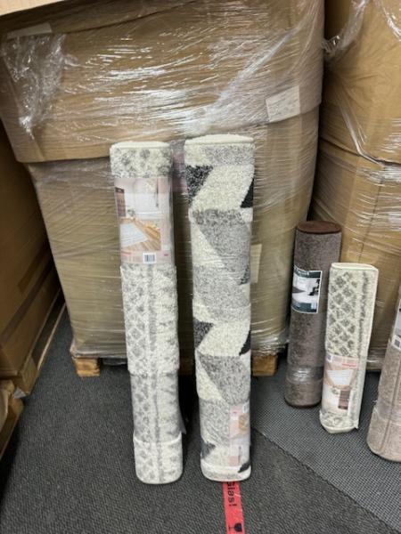 LÄUFER TEPPICHE NEUWARE DIVERSE GRÖßEN UND MUSTER A-WARE PENNY WARE