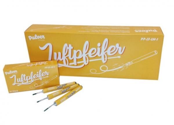 Luftpfeifer / Luftheuler 10er-Schachtel ( Retro )  F 2