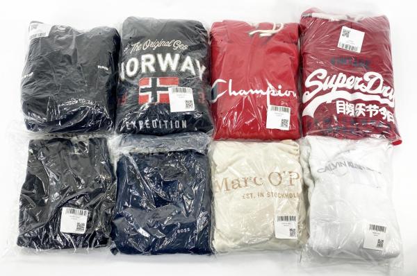 Marken Bekleidung Kiloware, Hosen, Pullis, u.a., Großhandel, Premium-Marken, für Wiederverkäufer, versch. Größen, Kundenretouren, Restposten