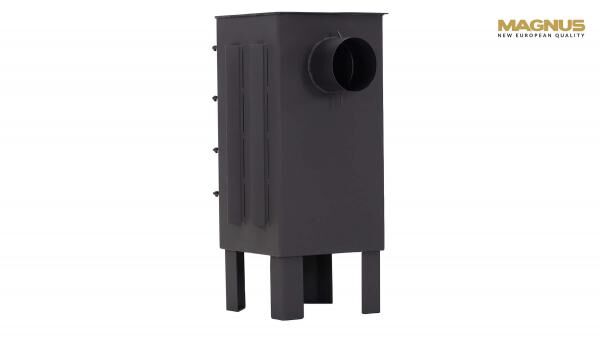 Markone Magnus Kaminofen mit Schamottstein GT5 schwarz Ofen für den Außenbereich Kamin Heizung