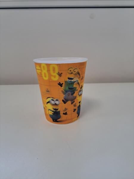 Minions-3D Trinkbecher /Bewegungsbilder 