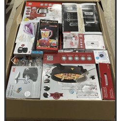  MIXBOX ELEKTRO HAUSHALT NEUWARE  MIXPALETTEN  A WARE  MISCHPALETTEN 