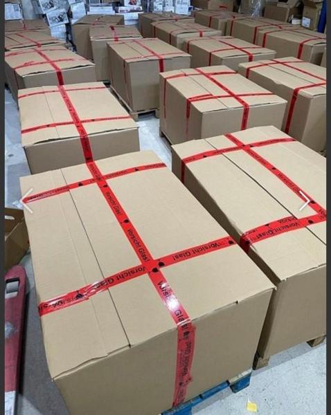 MIXBOX KARTON MISCHPALETTE  ELEKTRO HAUSHALT ABC WARE