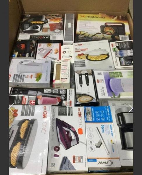 MIXBOX KARTON MISCHPALETTE  ELEKTRO HAUSHALT ABC WARE