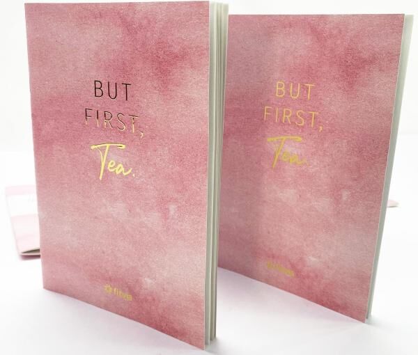 Notizbuch Merkbuch GroÃ?handel fÃ¼r WiederverkÃ¤ufer, Marke Fitvia, 8 BlÃ¤tter/16 Seiten, Farbe: rosa, A-Ware, Restposten, Palettenware