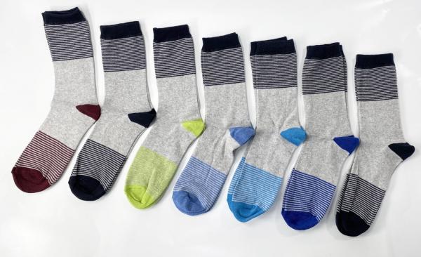 Oeko-Tex Socken Mix Großhandel für Jungen / Mädchen, Unterwäsche, Unterbekleidung, für Wiederverkäufer, 31-38 Gr., A-Ware, Restposten