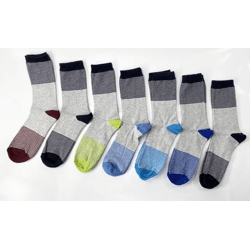 Oeko-Tex Socken Mix Großhandel für Jungen / Mädchen, Unterwäsche, Unterbekleidung, für Wiederverkäufer, 31-38 Gr., A-Ware, Restposten