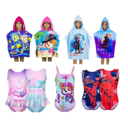 Original Lizenz Spielwaren, Bademode, Bettwäsche, Rucksäcke, Regenschirme, Haarband