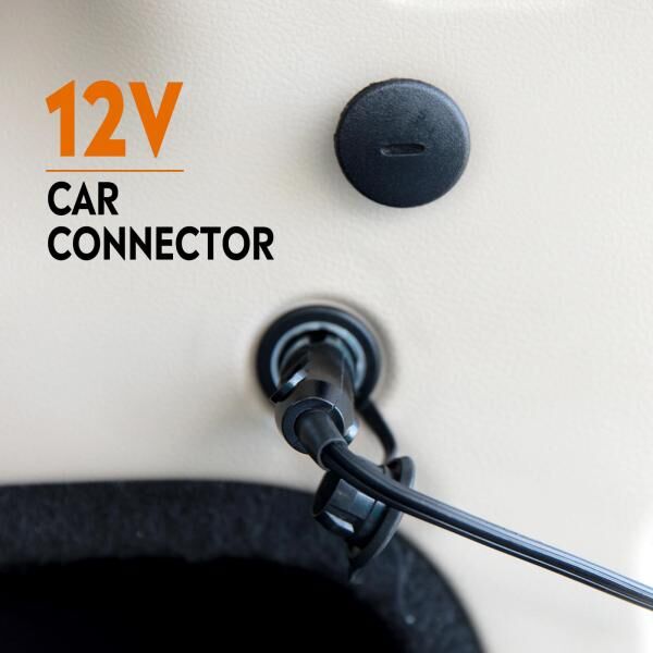 OutdoorMaster The Shark Elektrische Luftpumpe SUP Pumpe Hochdruck mit 20PSI 12V DC Paddleboard Pumpe Camping Surfen