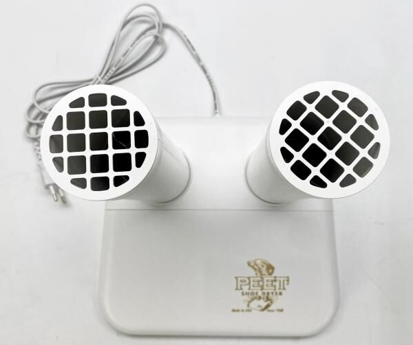 PEET SHOE DRYER Großhandel Schuhtrockner, elektrischer Stiefeltrockner, VE: 12-er Karton, Plastik, A Ware Restposten, Insolvenzwaren