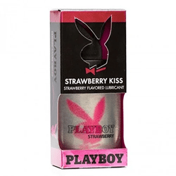Playboy Lube Strawberry – Gleitmittel – Flasche 89 ml