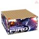 Prezident Piro 144 Schuss Verbund Silvester Batterie Feuerwerk