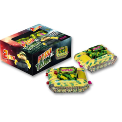 Pyro Tank XL, 2er Set Jugend - Feuerwerk Panzer