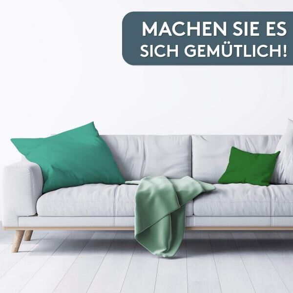 Samtkissen Samt Kissenbezug Dekokissen verschiedene Farben u. Größen