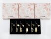 Schmuck Happy Charms 3er Set Großhandel, Marke: Fitvia, für Wiederverkäufer, Feder, Wassermelone, Ananas, A-Ware, Restposten