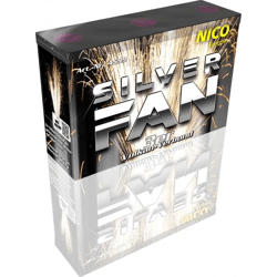 Silver Fan 3er Vulkan-Verbund Feuerwerk
