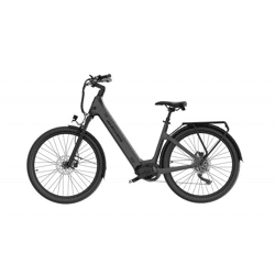 Vanpowers Urban Glide Ultra E-Bike Eisengrau Größe S Tiefeinsteiger, 110 km Reichweite & 25 km/h, Fahrrad