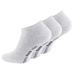 VINCENZO ROSSO milano Herren Sneaker Socken - 3er Pack