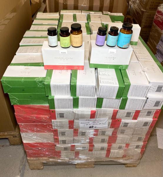 Vitamine und Nahrungsergänzungsmittel, Ergänzungsmittel, Veluvia, Ogima Pro, Vitatop Premium, B Ware Retouren Großhandel Restposten