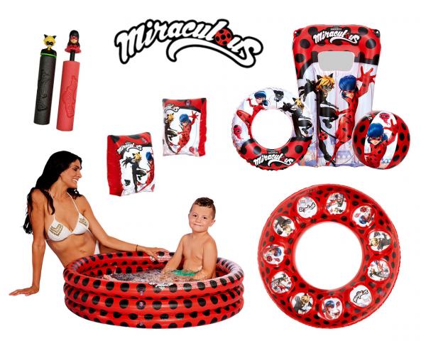 Wasserspielzeug Original Happy People Schwimmflügel, Luftmatratzen, Wasserspritzen, Pool, Planschbecken, Schwimmring