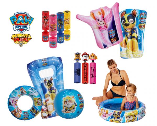 Wasserspielzeug Original Happy People Schwimmflügel, Luftmatratzen, Wasserspritzen, Pool, Planschbecken, Schwimmring