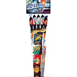 WECO Blizzard 89-tlg Familien - Feuerwerk Sortiment