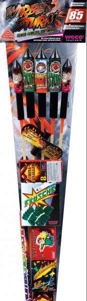 WECO Blizzard 89-tlg Familien - Feuerwerk Sortiment