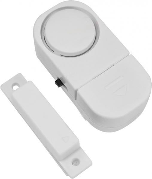 Tür - Fensteralarm weiß inkl. Batt. Einbruchschutz