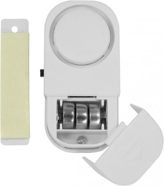 Tür - Fensteralarm weiß inkl. Batt. Einbruchschutz