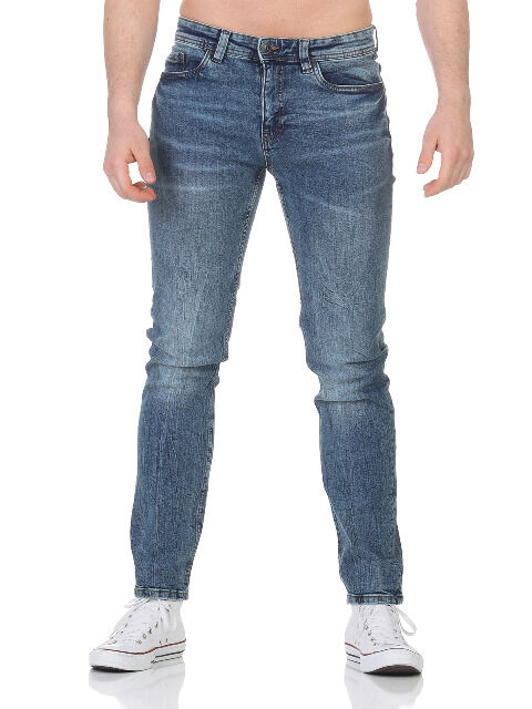 Herren Jeanshose Denim Jeans Light Blue, Dark Blue, Black