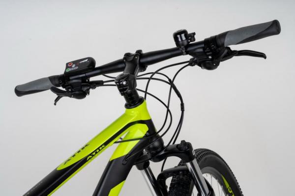 LOVELEC Atik Schwarz grün E-Bike 17 Zoll Rahmen 29 Zoll Reifen 90km 25km/h Akku hydr.Scheibenbremse Elektrofahrrad, E-Fahrrad, Bike, Fahrrad