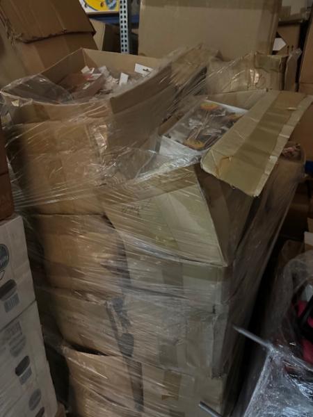 DEKOWARE 2 PALETTEN MIXPALETTEN NEUWARE WEIHNACHTEN OSTERN ENGEL / SONDERANGEBOT 