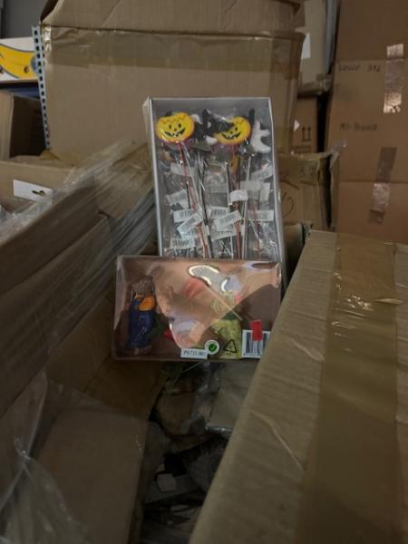 DEKOWARE 2 PALETTEN MIXPALETTEN NEUWARE WEIHNACHTEN OSTERN ENGEL / SONDERANGEBOT 