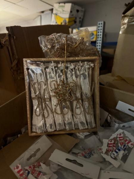 DEKOWARE 2 PALETTEN MIXPALETTEN NEUWARE WEIHNACHTEN OSTERN ENGEL / SONDERANGEBOT 