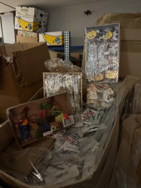 DEKOWARE 2 PALETTEN MIXPALETTEN NEUWARE WEIHNACHTEN OSTERN ENGEL / SONDERANGEBOT 